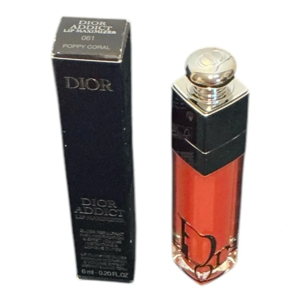 Dior Addict Lip Tint 861 Poppy‎ Coral